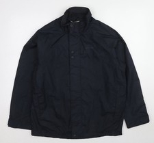 Schwarze Herrenjacke UK