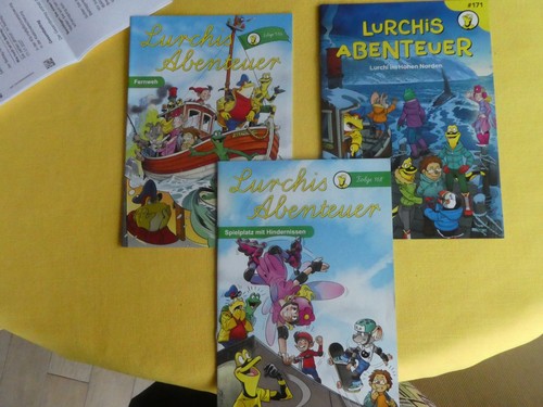 Neuere lurchi hefte 168 - lurchi-hefte, #168