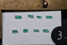 Smaragd Kristalle  Natur