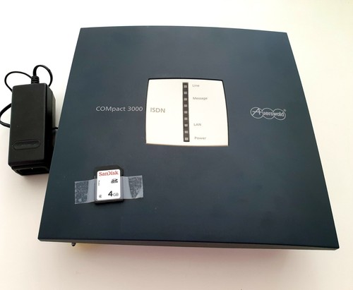 Auerswald compact 3000 isdn - compact,
