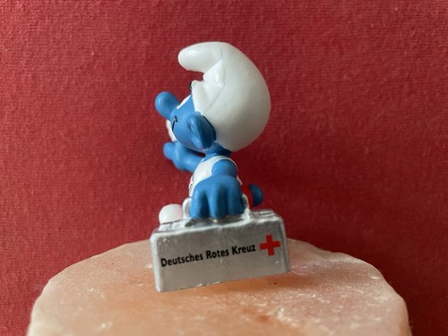Drk werbe schlumpf smurfs - schlumpf,