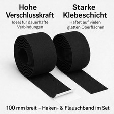 Klettband selbstklebend