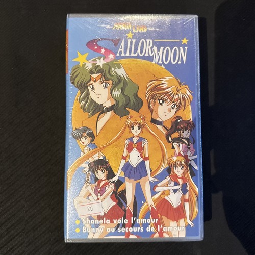 Vhs kassette sailor moon - vhs,
