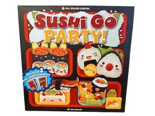 Sushi Go Party! Zoch Deutsch Rarität Brettspiel Gesellschaftsspiel Vollständig