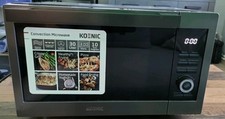 KOENIC KMWC 3019 DB, Mikrowelle, 1000 Watt, Grillfunktion
