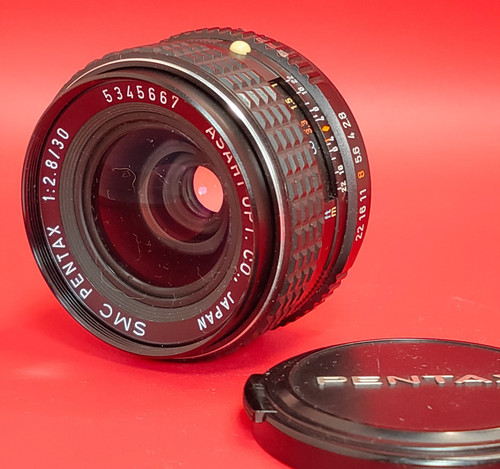 Neuwertig smc pentax 30mm - smc,