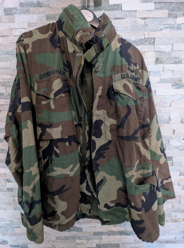 Feldjacke m65 mit futter - feldjacke,