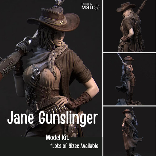 Jane gunslinger model kit - jane,