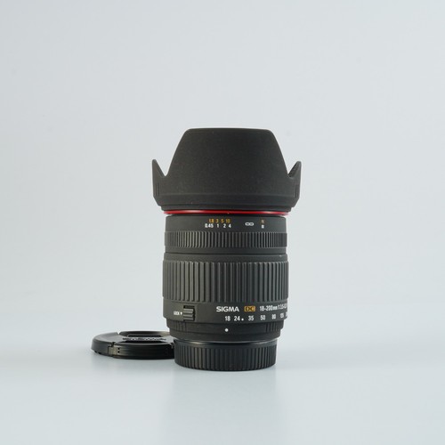 Sigma 200mm 5 6 3 - 18-200mm, f/3.5-6.3