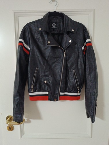 Fornarina milano leder jacket - leder,
