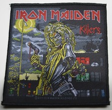 IRON MAIDEN - Killers - 10,2 x 10,2 cm - Patch - 165684