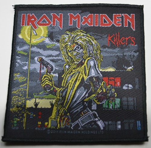 Iron maiden killers - killers,