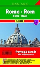 Rom, Stadtplan 1:10.000, City