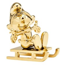 Vergoldete Sammelfigur