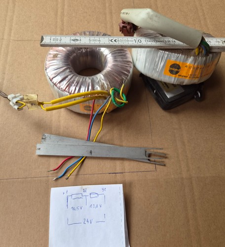 Netztrafo ringkerntrafo 230v - ringkerntrafo,