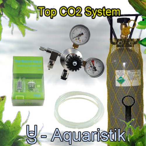Co2 anlage 2kg für 200 - anlage,