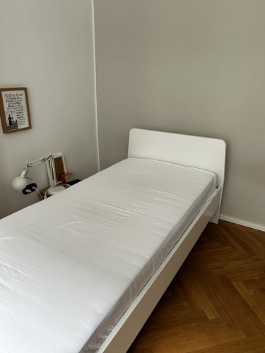 Bett 90x200 mit lattenrost - , und