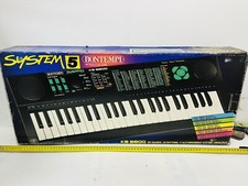 BONTEMPI TASTATUR SYSTEM 5 ELEKTRISCH BRANDNEU, SELTEN VINTAGE