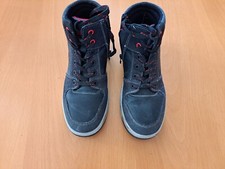 Kinder-Schuhe knöchelhoch Marke Ducati Gr. 34 Farbe dunkelgrau