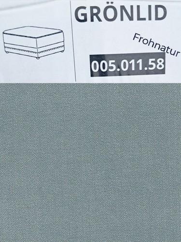 Ikea grönlid bezug für - ikea,
