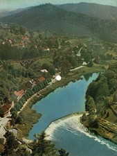 Tonpostkarte - Ziegenrücken