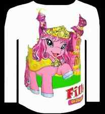 FILLY WITCHY 98 SHIRT GLITZER LANGARM SCHLOSS DIADEM PFERD EINHORN ZAUBERLAND