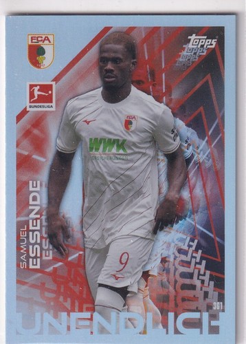 Topps match attax - match, bundesliga