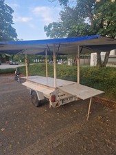 Verkaufsanhänger/ Marktanhänger, Anhänger 1000kg ideal flohmarkt