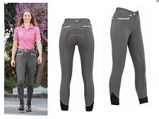 USG Meghan Vollbesatz Reithose Gr. 34 36 42 44 grau