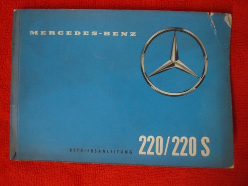 Mercedes benz 111 - w, /