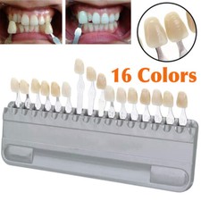 16 Farben Farbskala Zähne