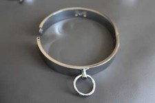 Metall "M" Halsband Halskragen