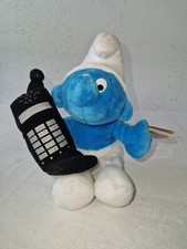 Die Schlümpfe Stofftier Handy
