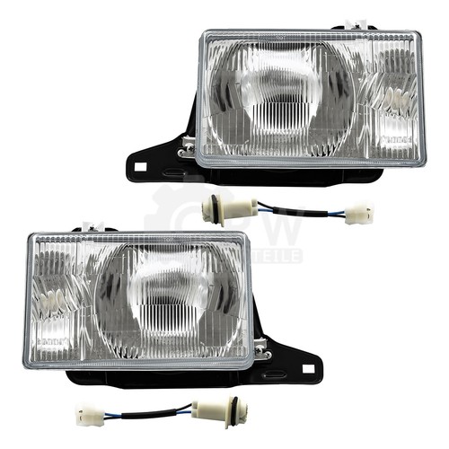 Halogen scheinwerfer set - set, links