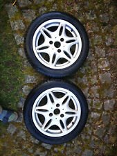 Alufelgen mit Reifen Smart 450