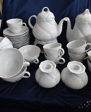 Seltmann Weiden Cornelia blaue Linie  Tasse+UT Teekanne u.a. Teile zur Auswahl