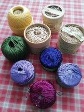 Häkelgarn Konvolut Kunstseide Heinzella 70er Jahre Stickgarn Kreuzstich häkeln