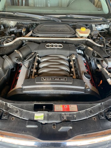 Audi motor 2l v8 - a8,