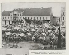 Gołdap Masuren Markt in