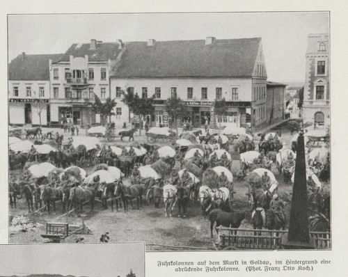 Gołdap masuren markt - markt, in