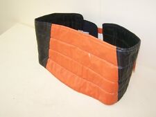 Alter DDR Motorrad Nierengurt  MZ TS ETS ETZ Warnweste