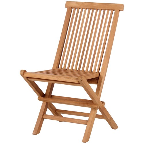 Teakholz klappsessel - teakholz,