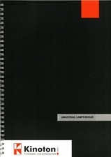 Kino # 35mm # Bedienungsanleitung # Kinoton # Universal Lampenhaus # deutsch