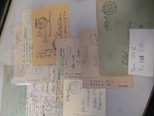 Konvolut alter Postkarten