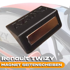 Passend für TWIZY  Window-Kit ELIA Scheiben - Power Magnet Seitenscheiben NEU