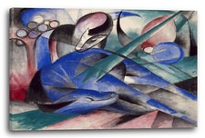Kunstdruck Franz Marc -