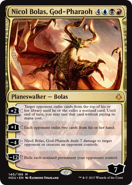 Magic mtg nicol bolas - nicol,