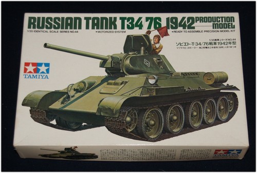 Tamiya 144 34 - t, 34/76