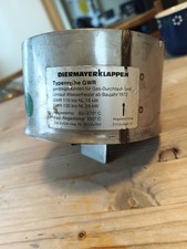 Rauchgasklappe Diermayerklappe