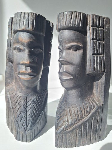 Afrikanische buchstützen - afrikanische,